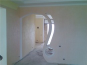 ремонт квартир штробление стен настил линолеума установка дверей москва